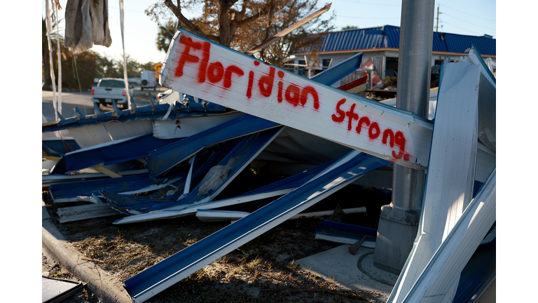 Florida's Southern Gulf Coast Continues Clean Up Efforts In Wake Of Hurricane Ian