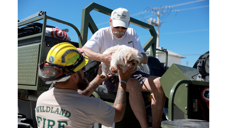 Florida's Southern Gulf Coast Continues Clean Up Efforts In Wake Of Hurricane Ian