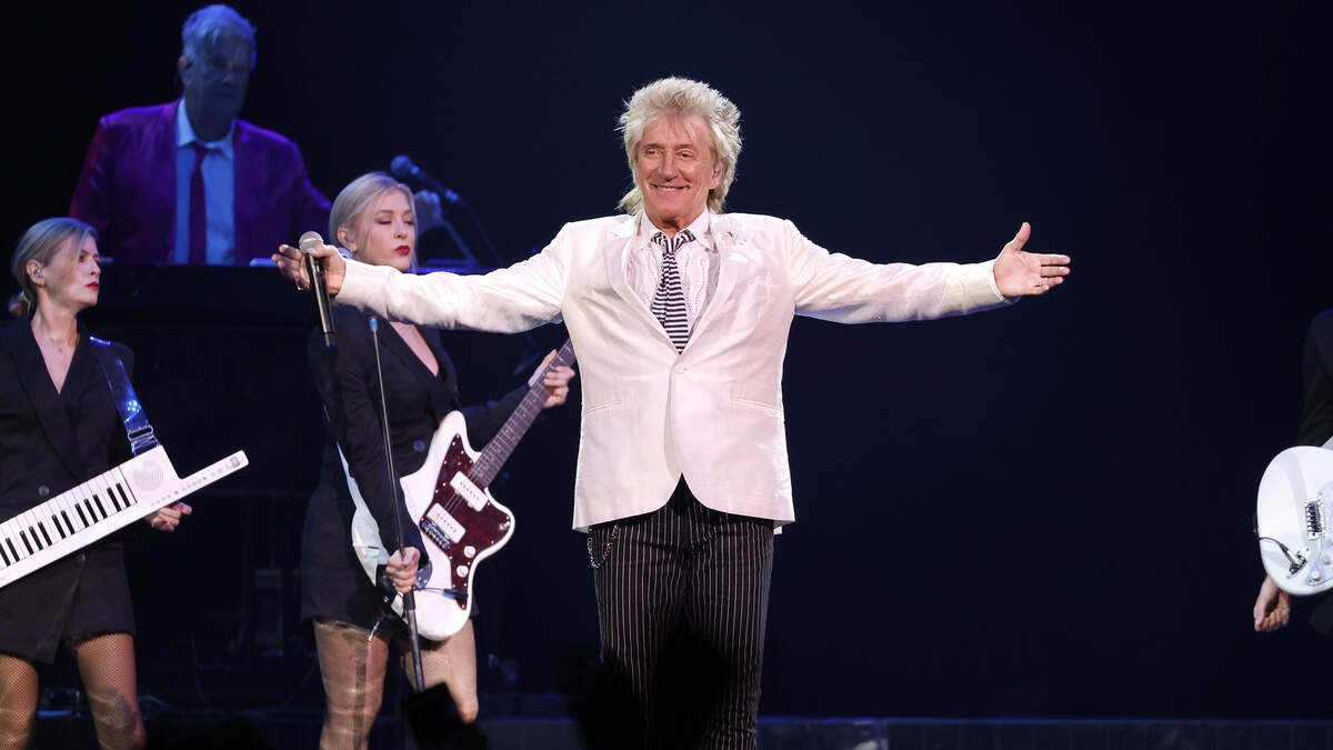 Rod Stewart Adds More Las Vegas Residency Dates | 98.1 KDD | Keith and Tony