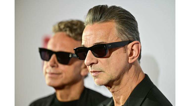 GERMANY-CULTURE-MUSIC-DEPECHE MODE