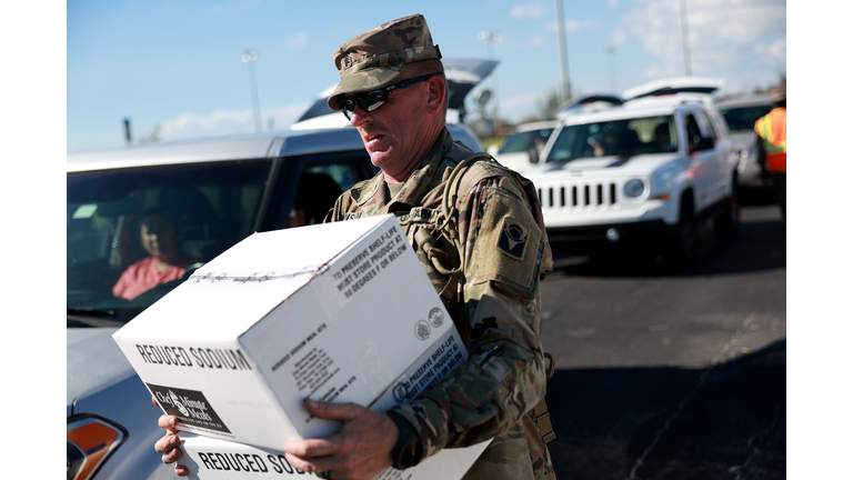 Florida's Southern Gulf Coast Continues Clean Up Efforts In Wake Of Hurricane Ian