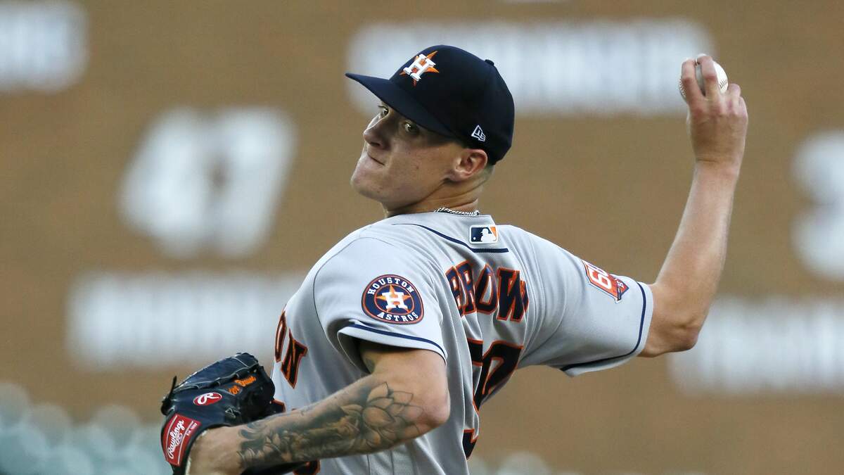 Houston Astros' Hunter Brown Named Pacific Coast League Pitcher of