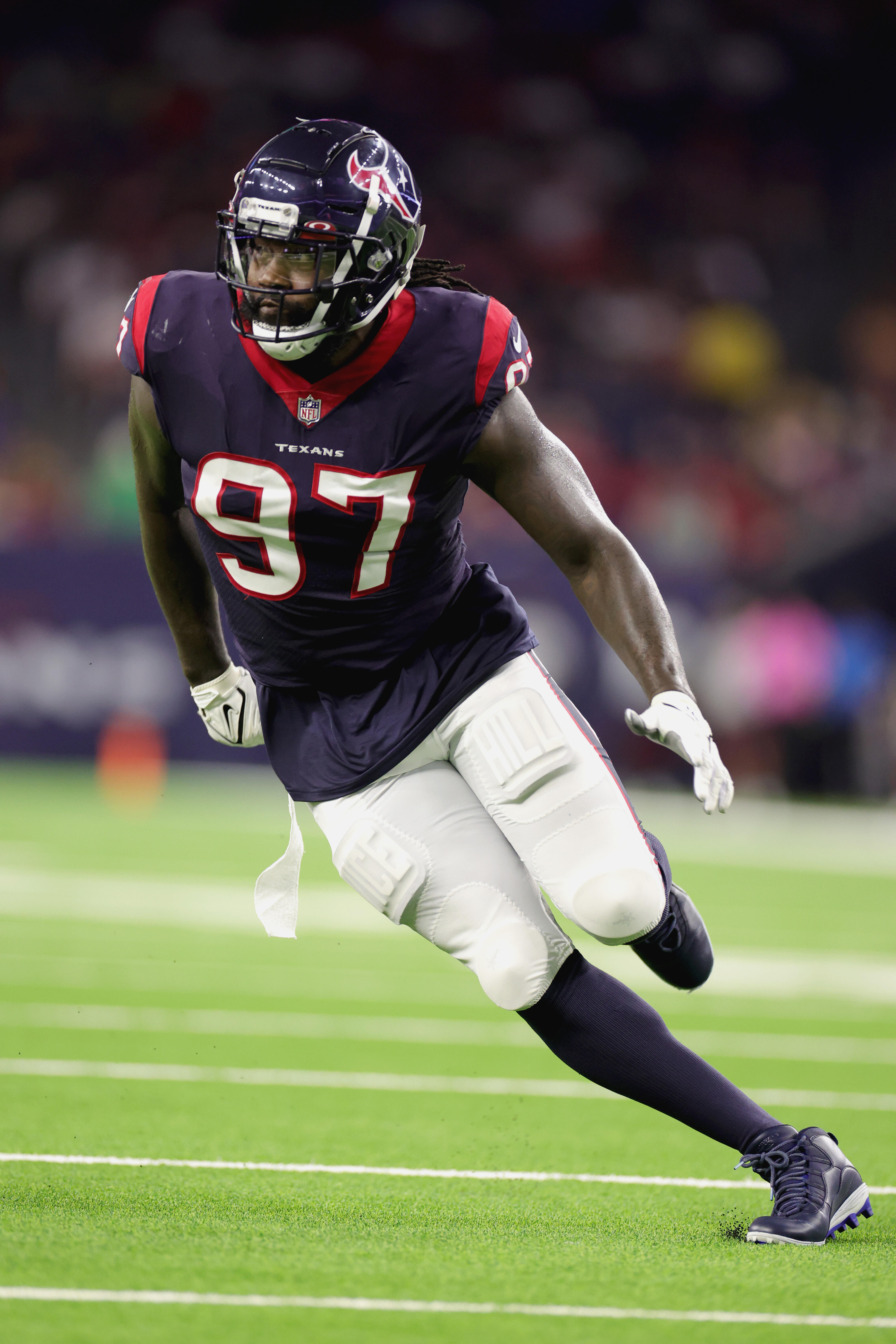 Houston Texans cut 3 veterans, including DE Mario Addison - Battle Red Blog