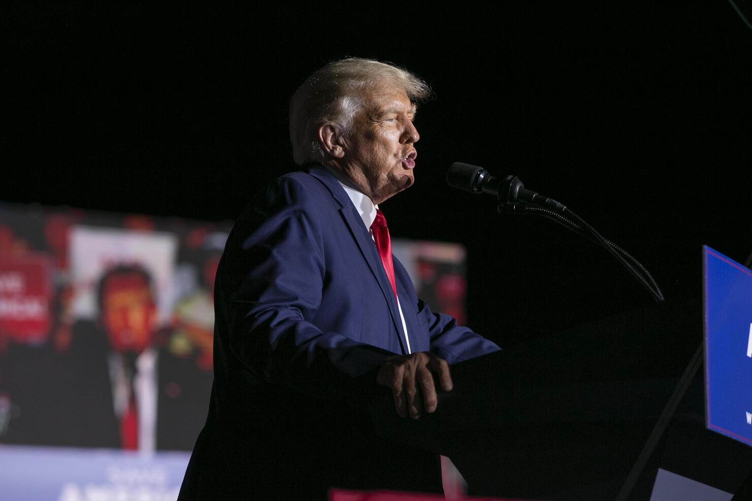 Donald Trump Holds Rally For North Carolina Midterm Candidates