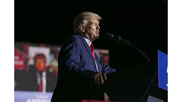 Donald Trump Holds Rally For North Carolina Midterm Candidates