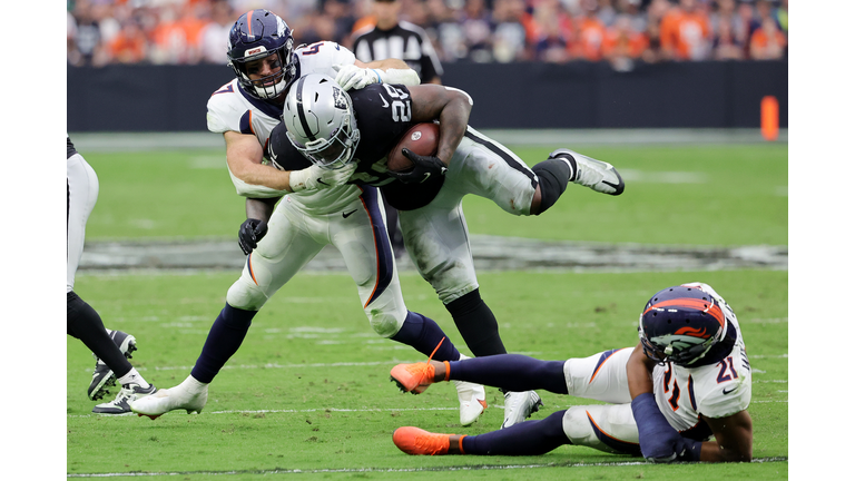 Denver Broncos v Las Vegas Raiders