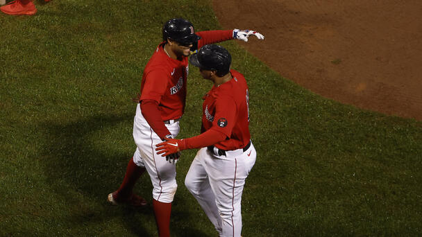 Red Sox Beat Rays In Rain Shortened Game