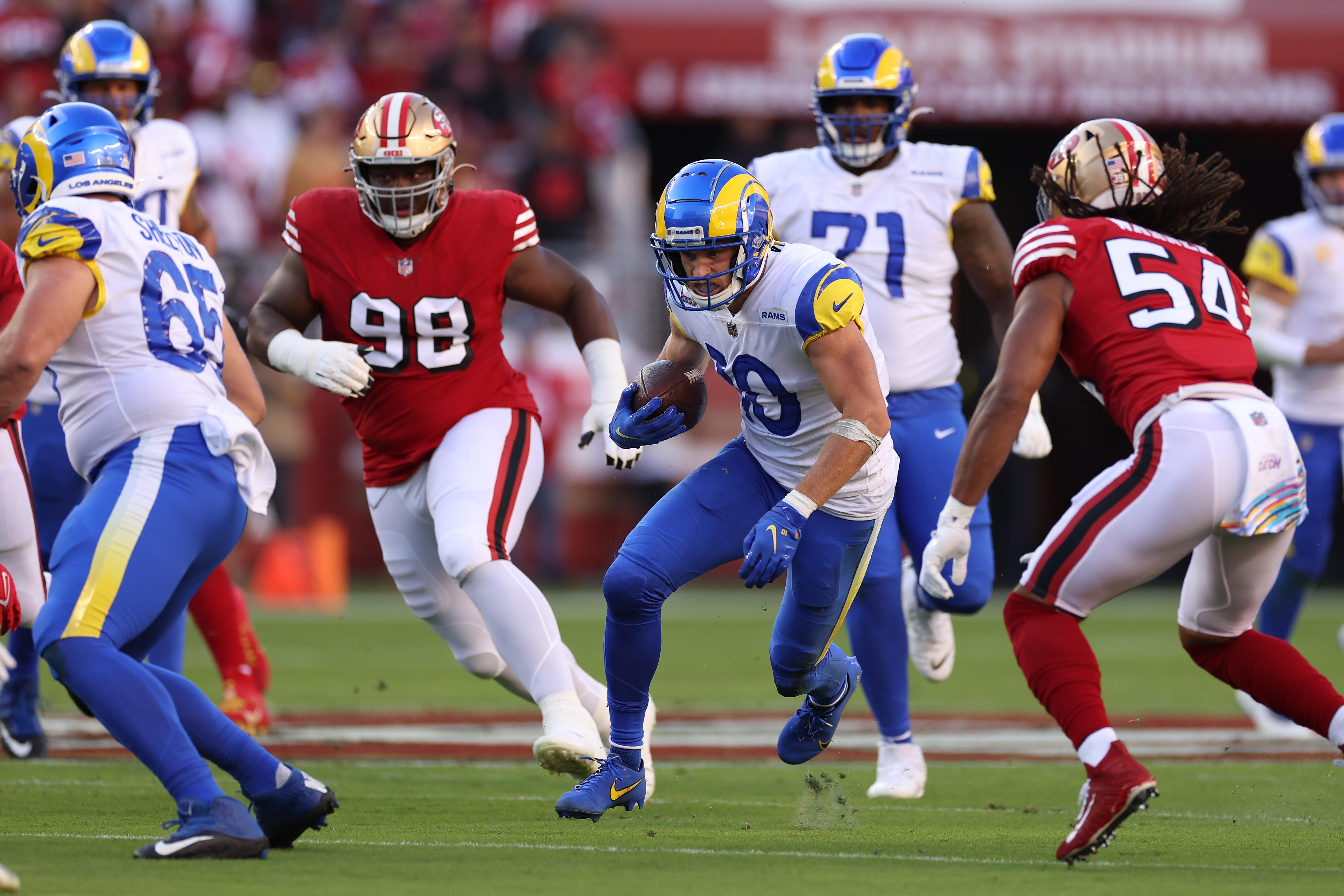 Rams' Wagner Tackles Fan That Ran Onto Field During Game