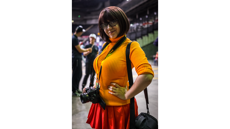 'Velma' from Scooby Doo' cosplay
