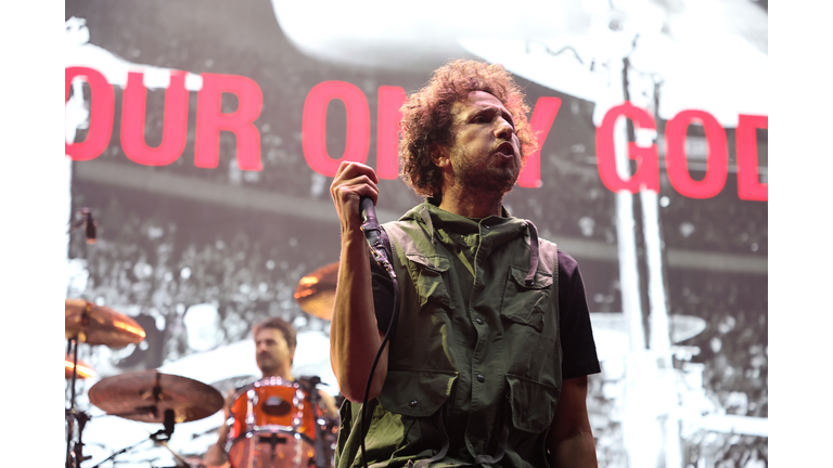 Rage Against The Machine In Concert - New York, NY