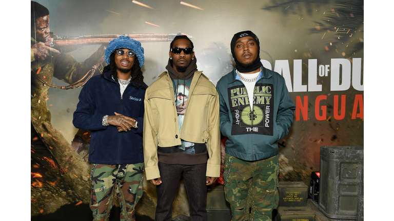 Call Of Duty: Vanguard Launch Event With A First-Ever Verzuz Concert Featuring Migos And More