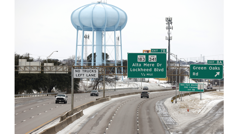 Texas Struggles With Unprecedented Cold And Power Outages