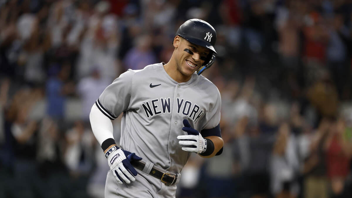 Aaron Judge was robbed of an MVP award, and the league agrees - Pinstripe  Alley