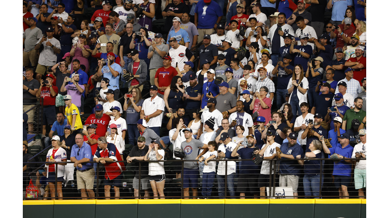 New York Yankees v Texas Rangers - Game One