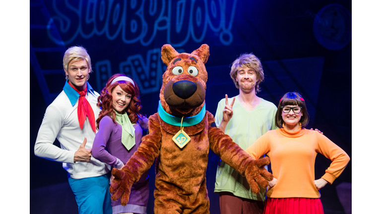'Scooby-Doo Live! Musical Mysteries' - Photocall