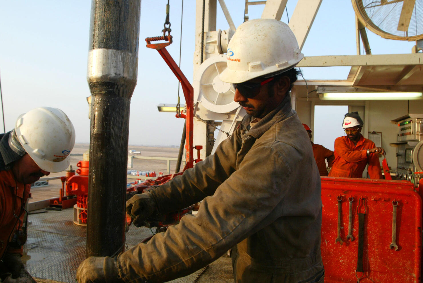 Kuwait Oil Production Continues