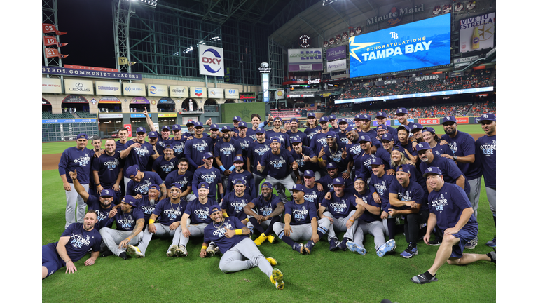 Tampa Bay Rays v Houston Astros