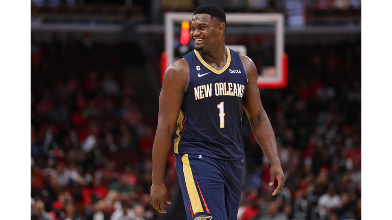 New Orleans Pelicans v Chicago Bulls