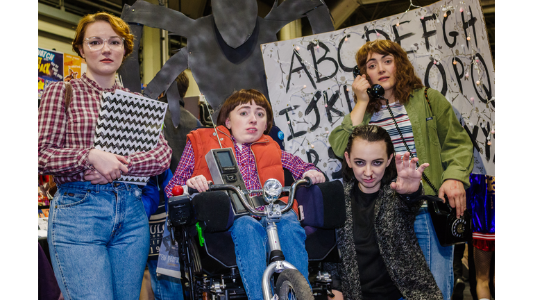 Cosplay as Stranger Things characters