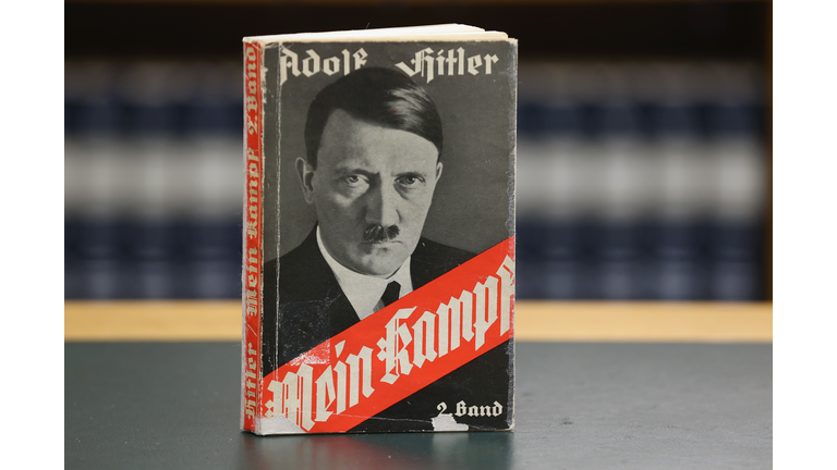 "Mein Kampf" Copyright To Expire By End Of 2015