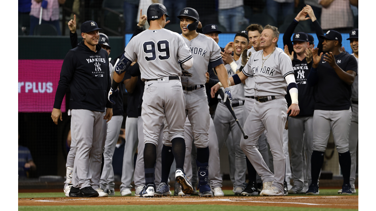 New York Yankees v Texas Rangers - Game Two