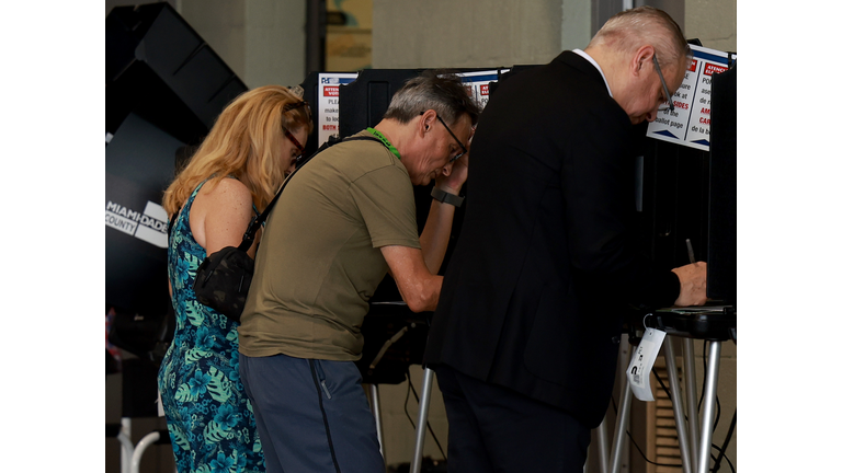 Floridians Head To The Polls On State's Primary Election Day