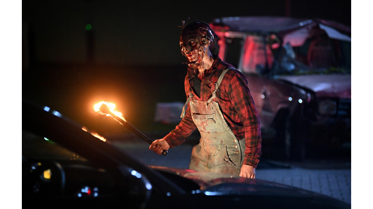 BRITAIN-CINEMA-HALLOWEEN
