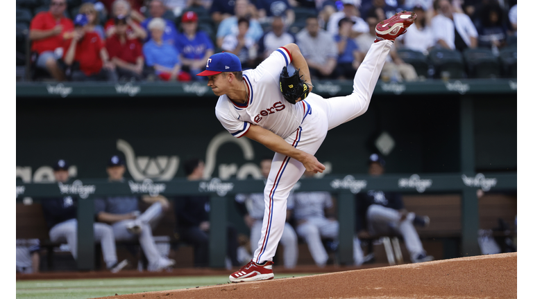 New York Yankees v Texas Rangers