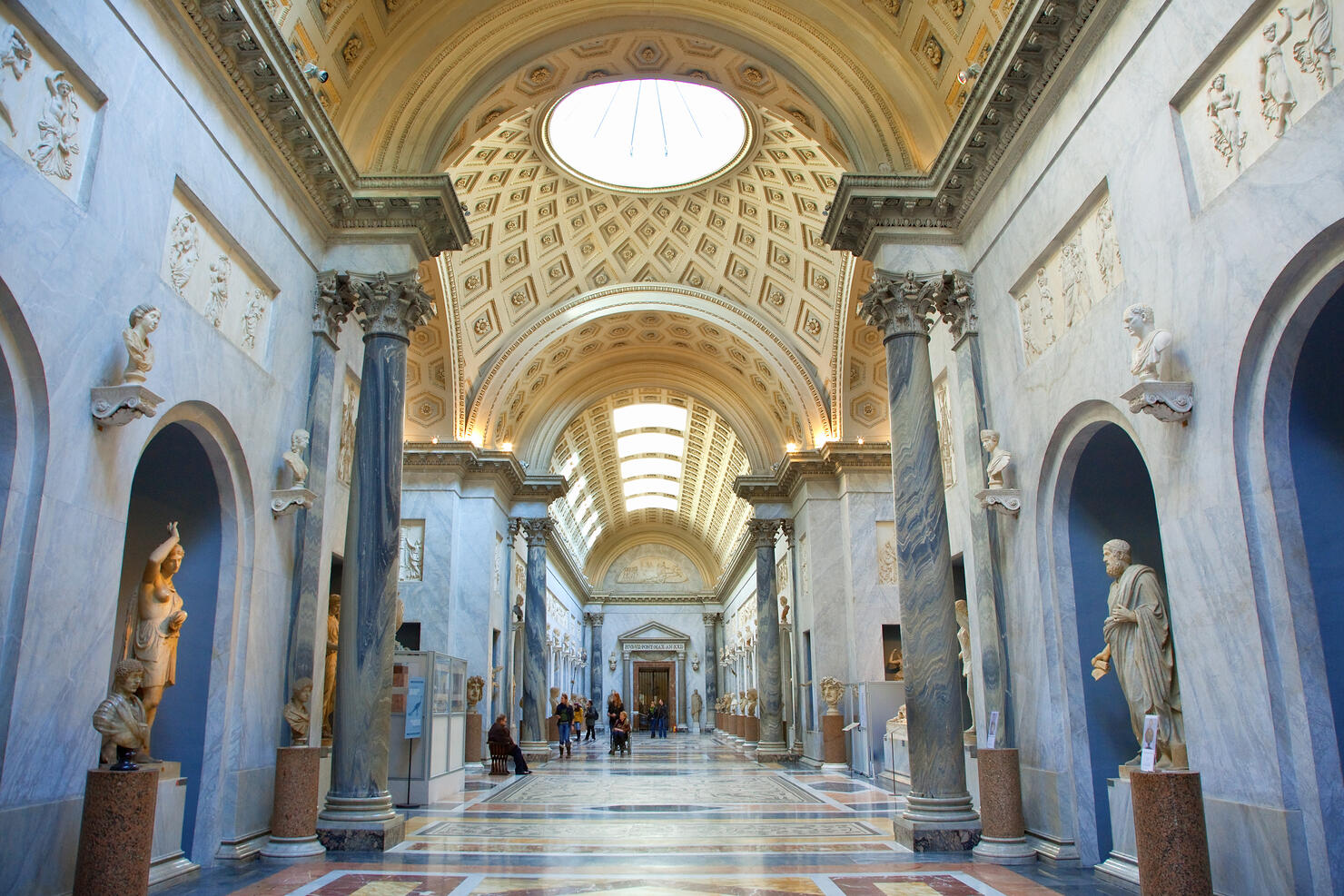 Museo Chiaramonti in the Vatican Museums