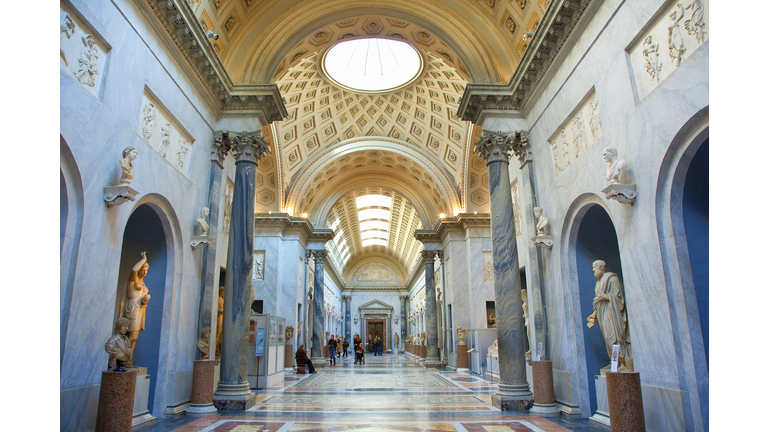 Museo Chiaramonti in the Vatican Museums