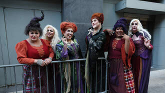 Texas mom warns that watching "Hocus Pocus 2" can open the gates of hell