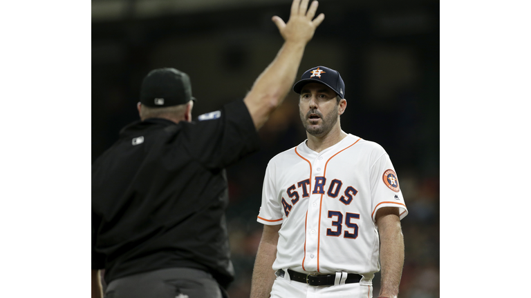 Oakland Athletics v Houston Astros