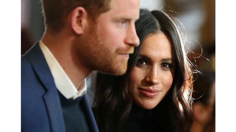 Prince Harry And Meghan Markle Visit Edinburgh