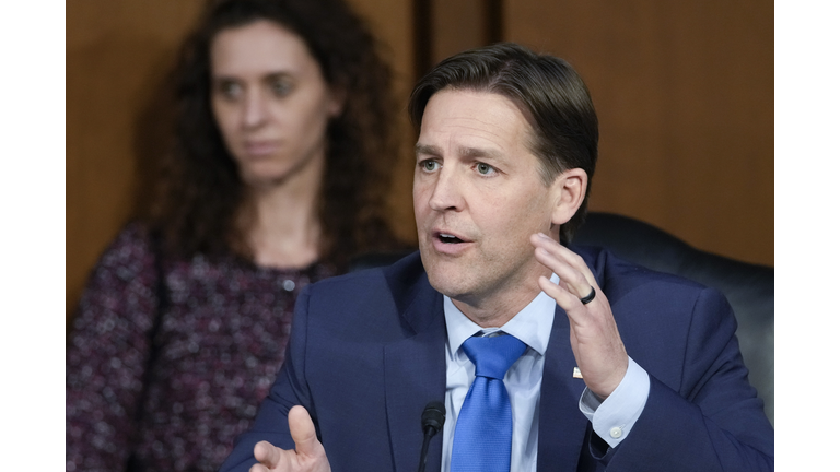 Senate Holds Supreme Court Confirmation Hearings For Ketanji Brown Jackson