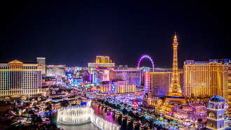 SEE IT: Wild Brawl at Vegas Casino