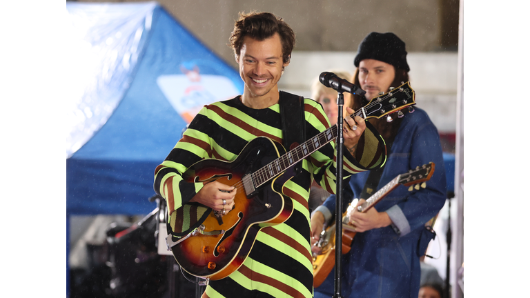 Harry Styles Performs On NBC's "Today"
