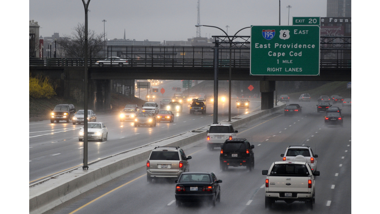 Major Rain Storms Pound Northeast