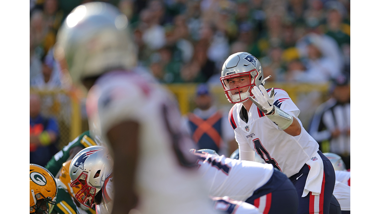 New England Patriots v Green Bay Packers