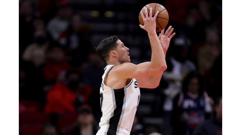 San Antonio Spurs v Houston Rockets