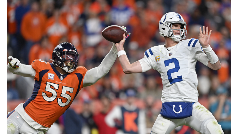 Indianapolis Colts v Denver Broncos