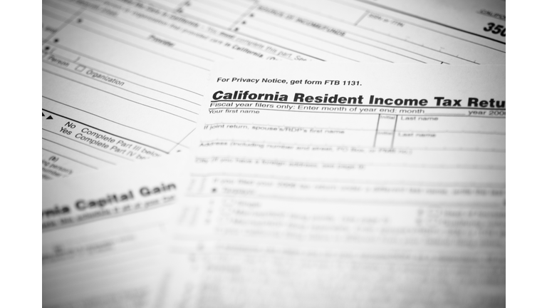 California Income Tax Form