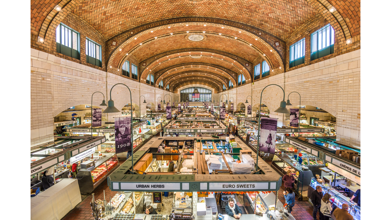 Cleveland West Side Market