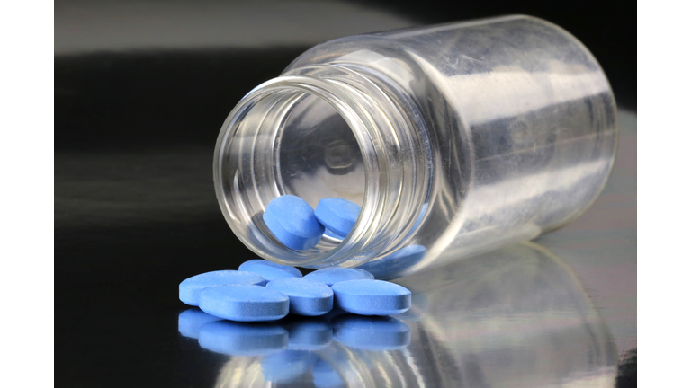 Blue Prescription pills for sexual issues and erectile dysfunction