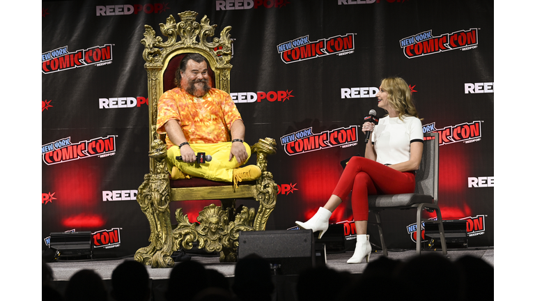 Nintendo, Illumination, and Universal Pictures presents THE SUPER MARIO BROS MOVIE at New York Comic Con in New York, New York on Thursday, October 6, 2022