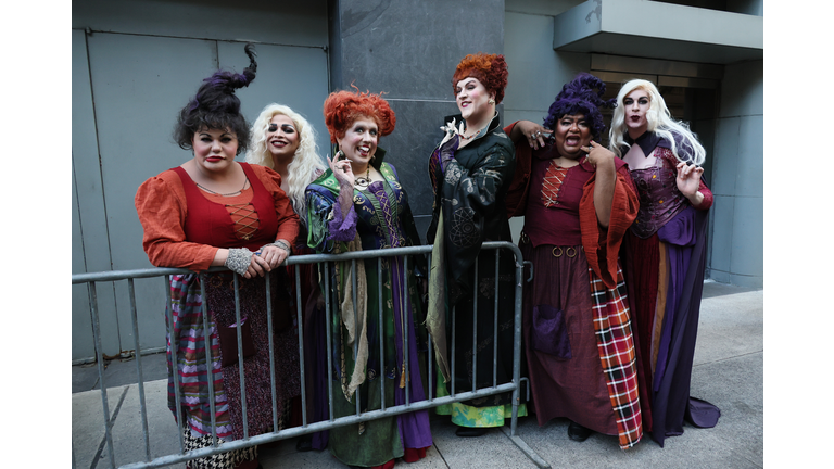 Disney's "Hocus Pocus 2" New York Premiere