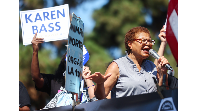 Unions Hold Annual Labor Day Parade In Southern California