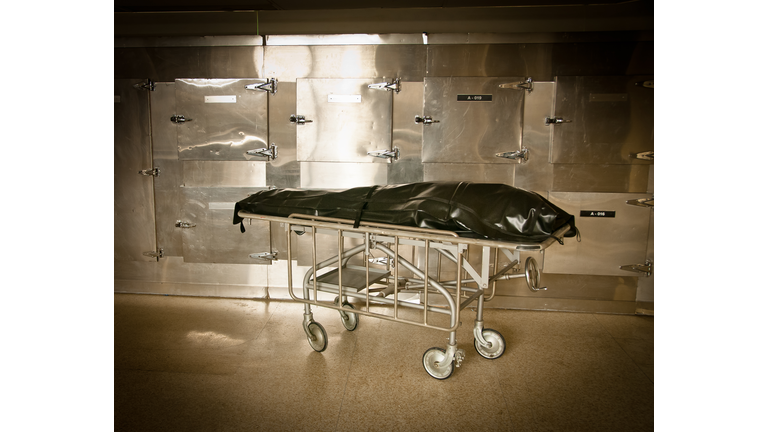Body Bag in Morgue