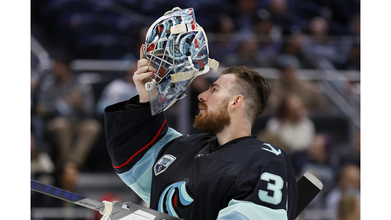 New Jersey Devils v Seattle Kraken