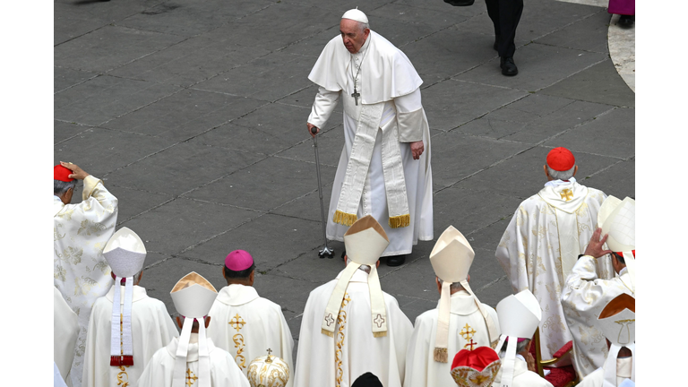 ITALY-RELIGION-VATICAN-POPE