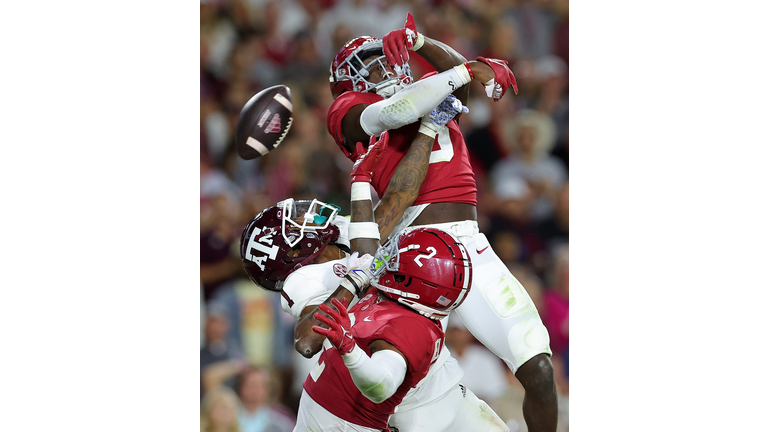 Texas A&M v Alabama